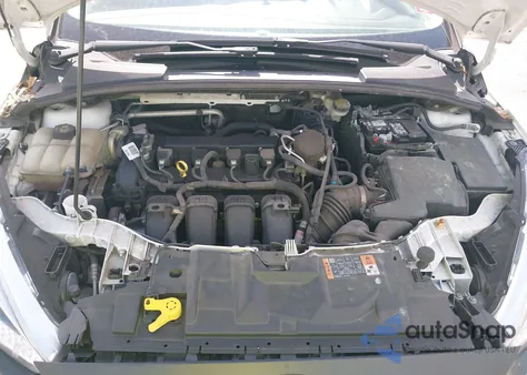 2015 Ford Focus Se from USA, damaged, VIN 1FADP3F27FL297966